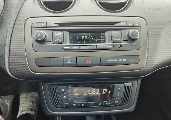 Seat Ibiza cena 20900 przebieg: 150000, rok produkcji 2013 z Jarosław małe 106